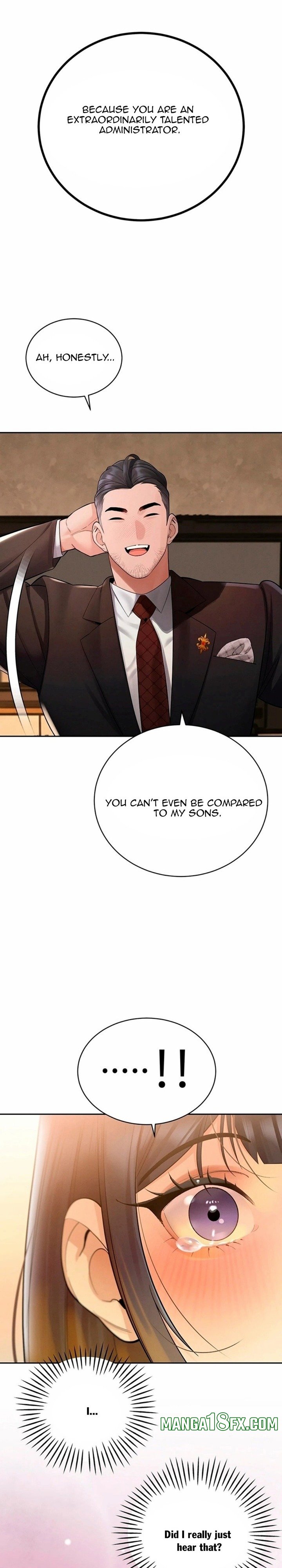 The Father-In-Law Fucks Them All - Chapter 45 Page 9