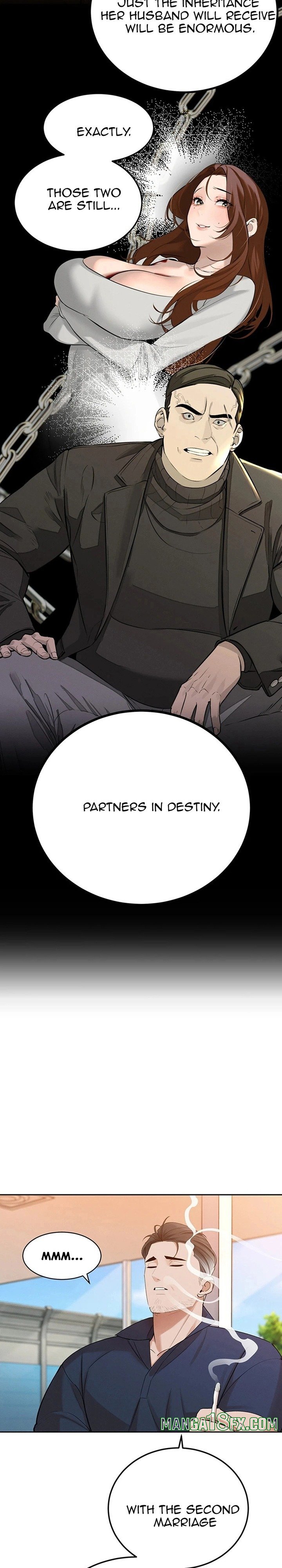 The Father-In-Law Fucks Them All - Chapter 51 Page 21