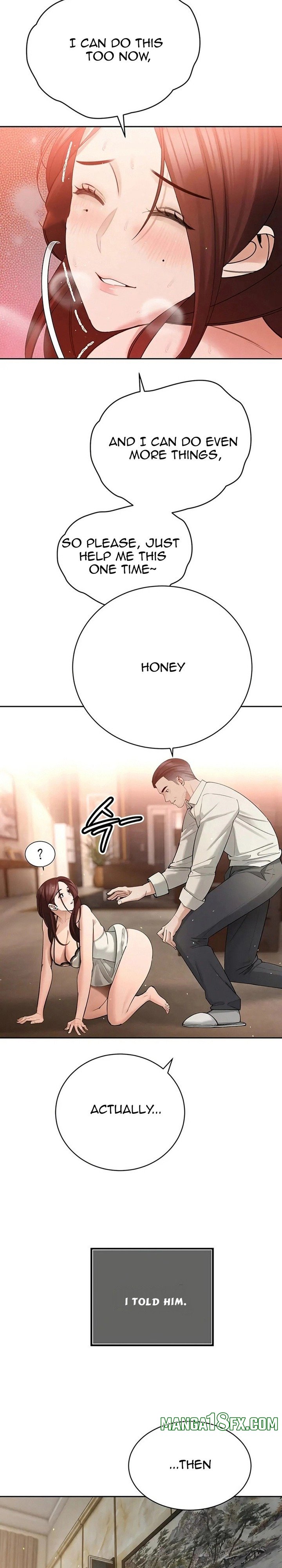 The Father-In-Law Fucks Them All - Chapter 52 Page 21