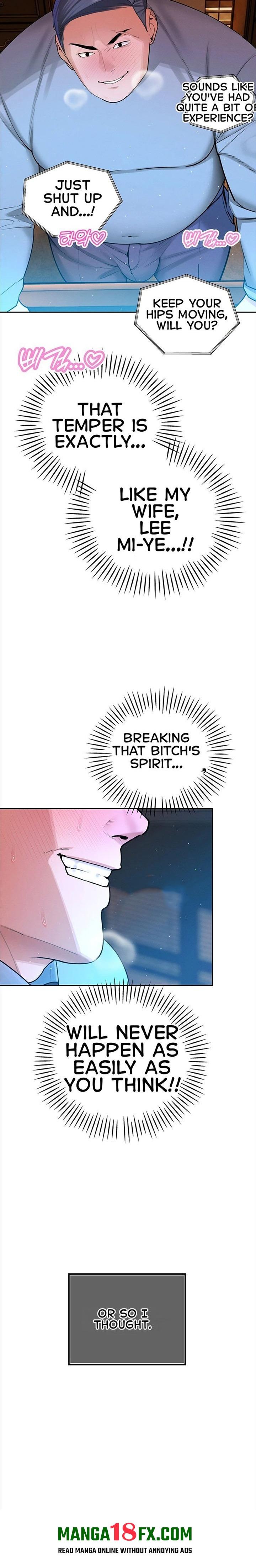 The Father-In-Law Fucks Them All - Chapter 55 Page 19