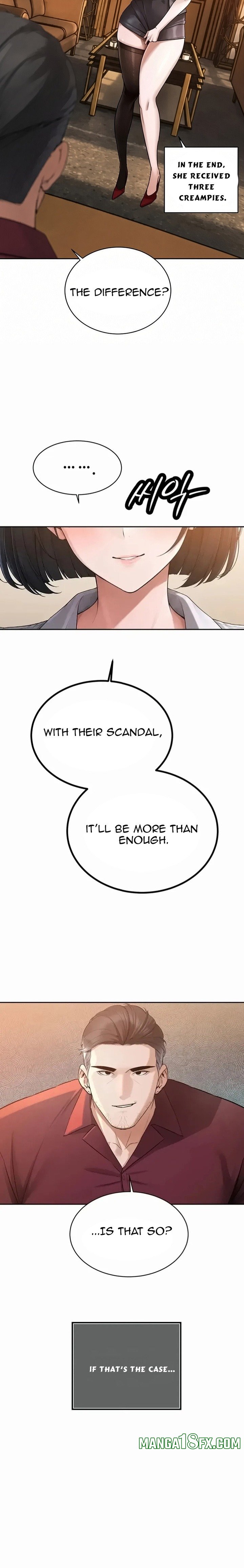 The Father-In-Law Fucks Them All - Chapter 57 Page 18