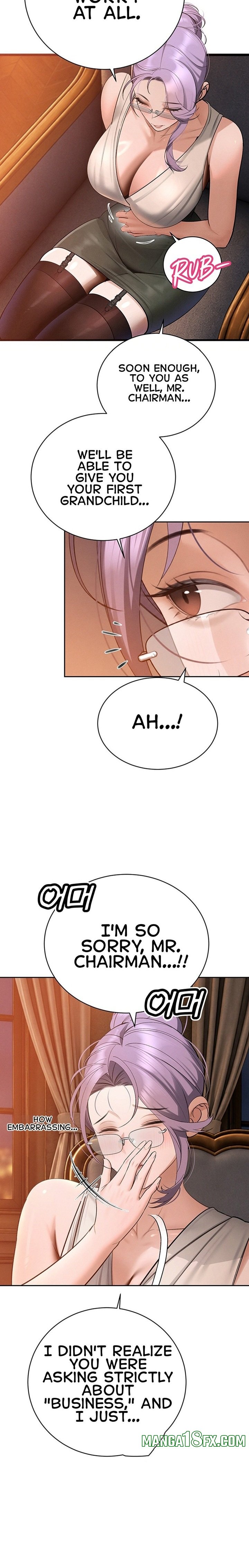 The Father-In-Law Fucks Them All - Chapter 58 Page 15