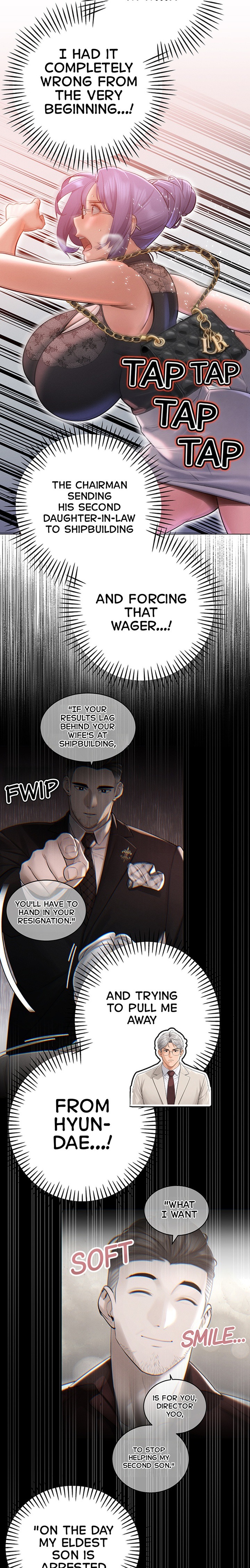 The Father-In-Law Fucks Them All - Chapter 62 Page 24