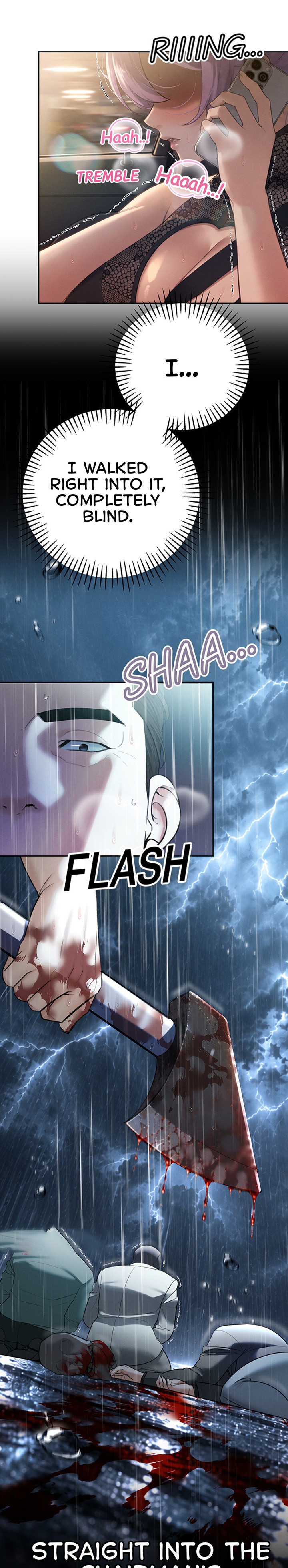 The Father-In-Law Fucks Them All - Chapter 62 Page 26