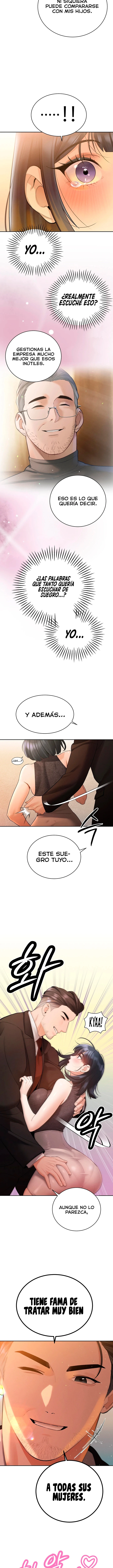 The Father-In-Law Fucks Them All Raw - Chapter 45 Page 6