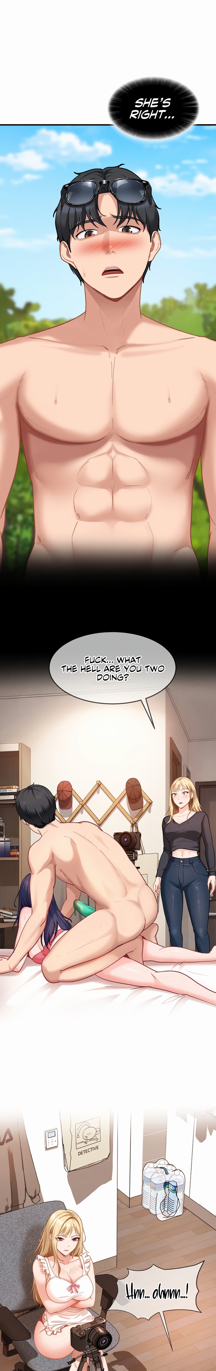 The Female Delinquent Set Her Eyes On Me - Chapter 56 Page 10