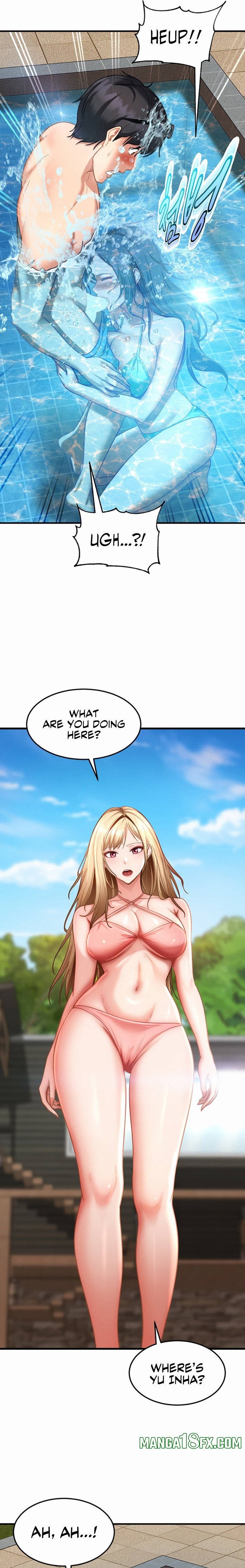 The Female Delinquent Set Her Eyes On Me - Chapter 56 Page 16
