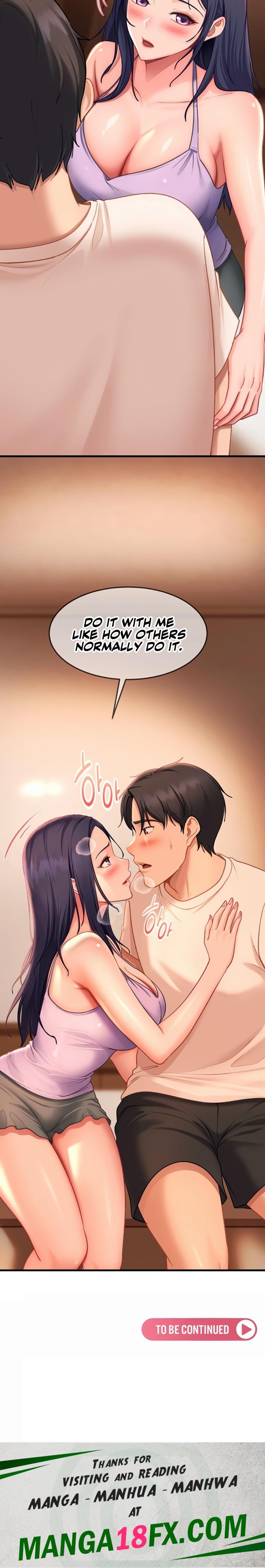 The Female Delinquent Set Her Eyes On Me - Chapter 56 Page 36