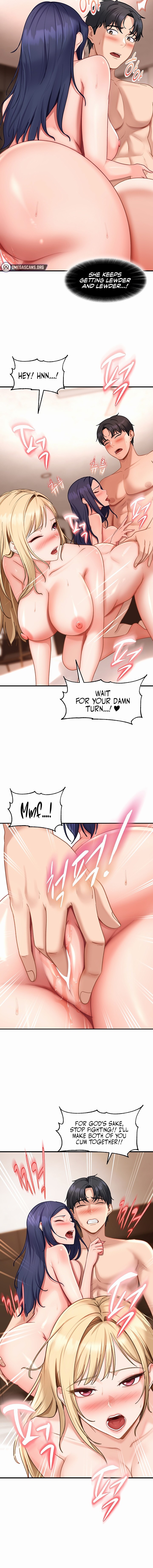The Female Delinquent Set Her Eyes On Me - Chapter 59 Page 10