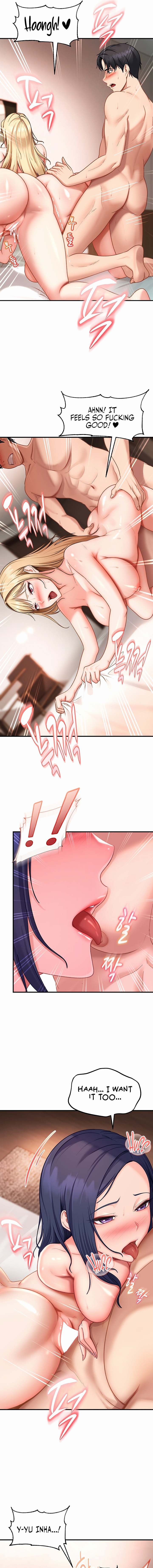 The Female Delinquent Set Her Eyes On Me - Chapter 59 Page 9