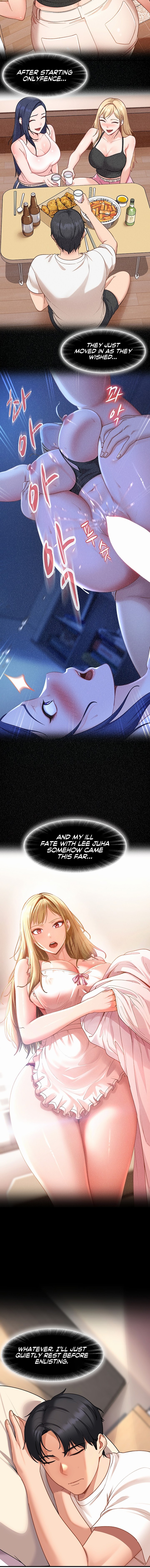 The Female Delinquent Set Her Eyes On Me - Chapter 61 Page 16