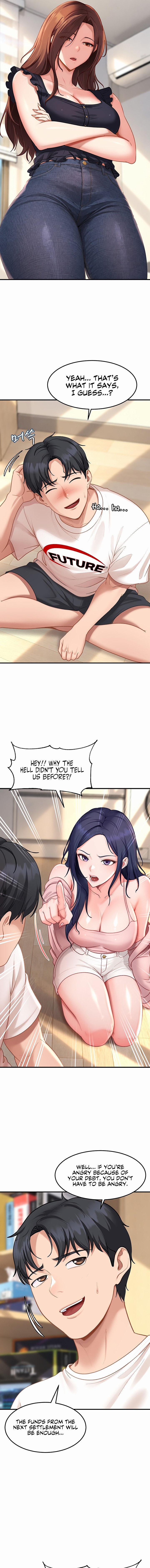 The Female Delinquent Set Her Eyes On Me - Chapter 61 Page 3