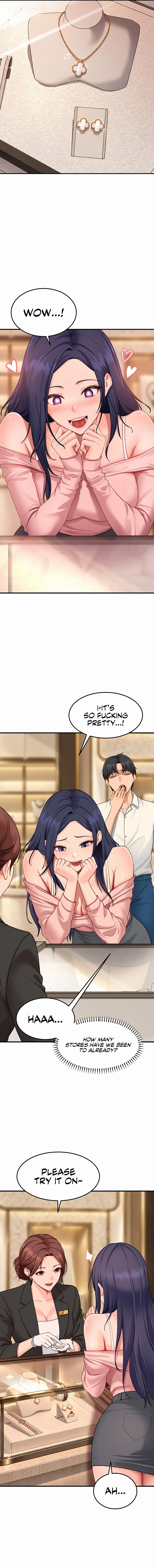 The Female Delinquent Set Her Eyes On Me - Chapter 62 Page 7