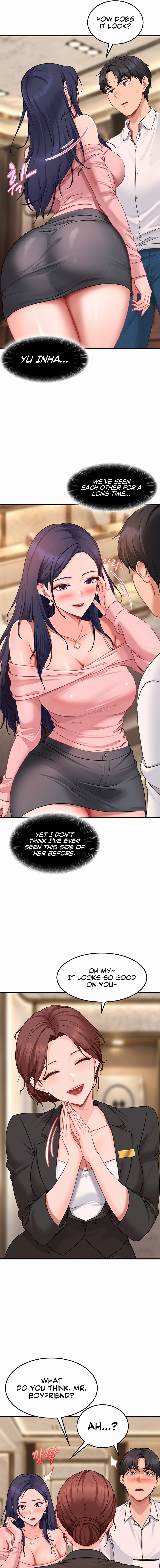 The Female Delinquent Set Her Eyes On Me - Chapter 62 Page 9