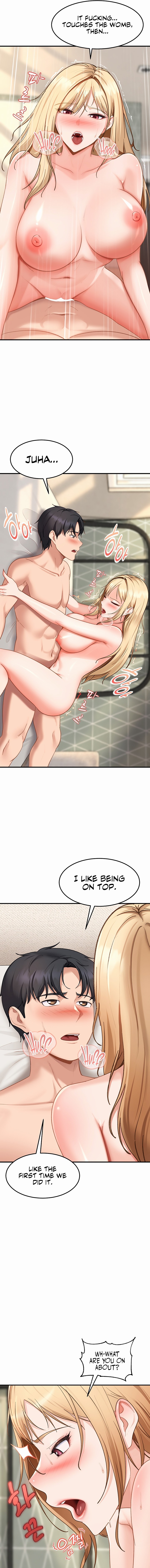 The Female Delinquent Set Her Eyes On Me - Chapter 63 Page 13
