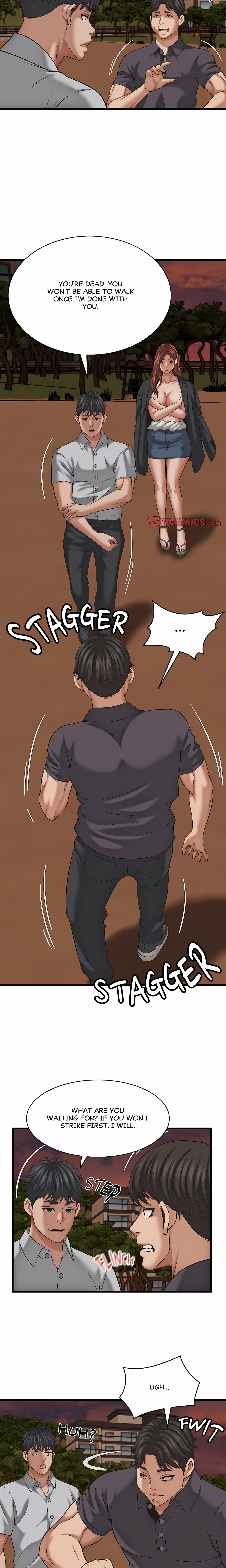 Right Under His Roof - Chapter 58 Page 11