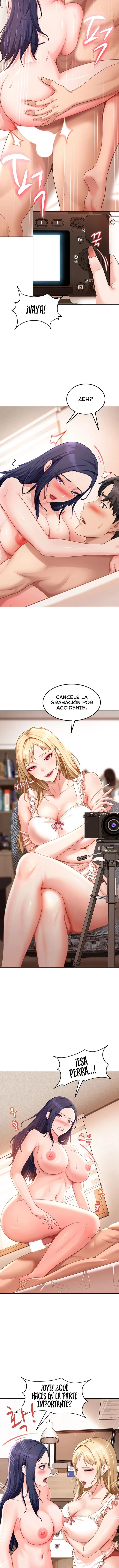 The Female Delinquent Set Her Eyes On Me Raw - Chapter 43 Page 8