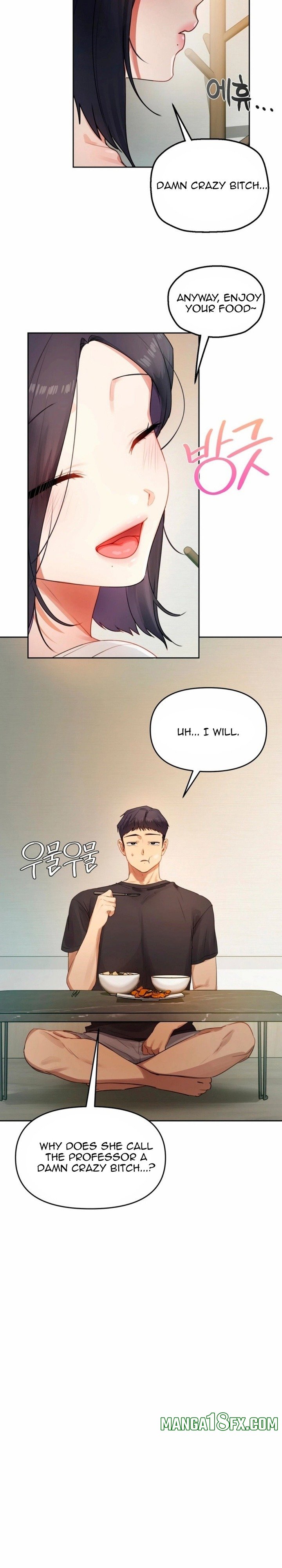 The Professor’s Secret Account - Chapter 34 Page 11