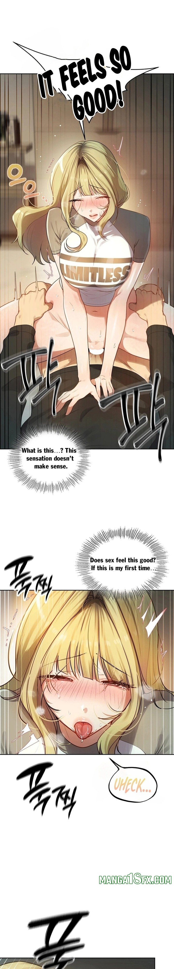 The Professor’s Secret Account - Chapter 46 Page 18