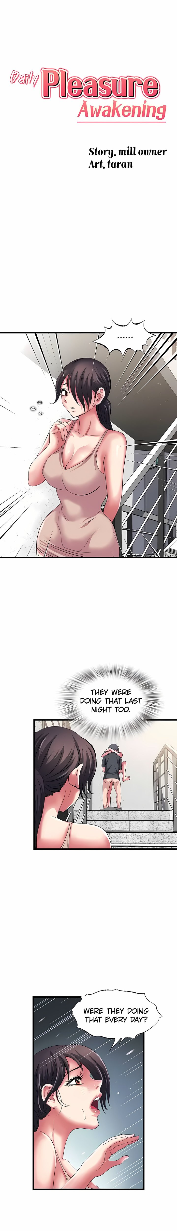 Daily Pleasure Awakening - Chapter 47 Page 3