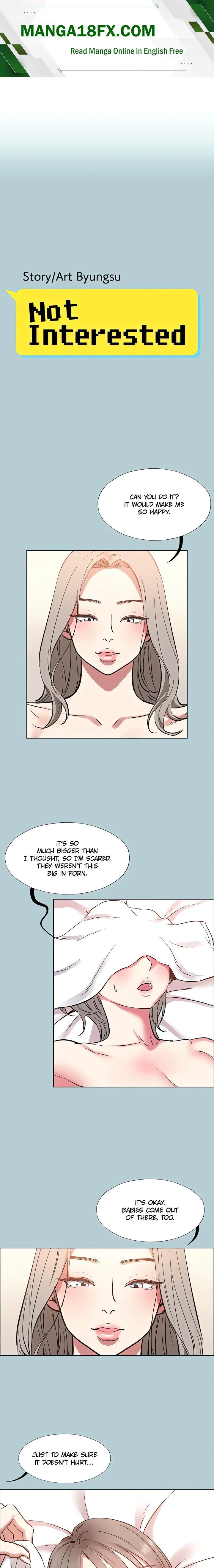 Not Interested - Chapter 54 Page 1