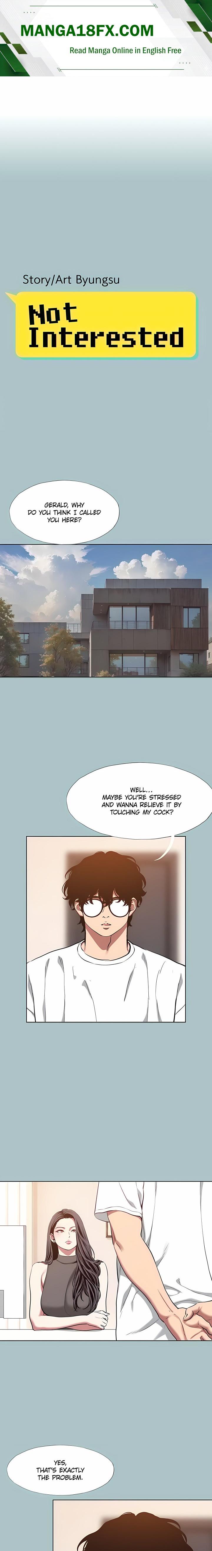 Not Interested - Chapter 59 Page 1