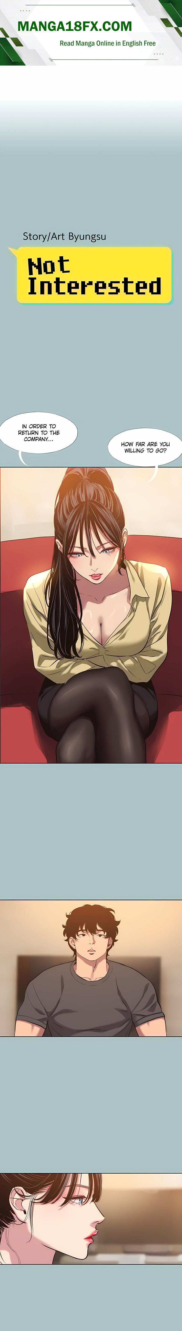 Not Interested Chapter 64.00 Page 1
