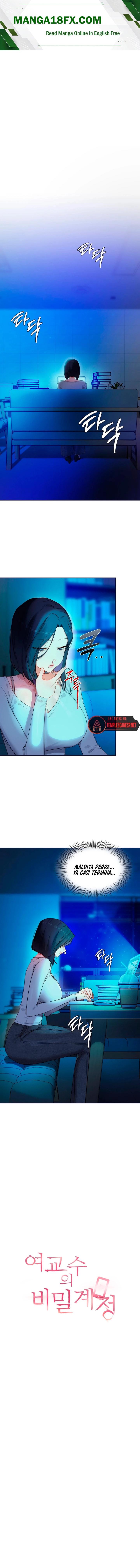 The Professor’s Secret Account Raw - Chapter 38 Page 1