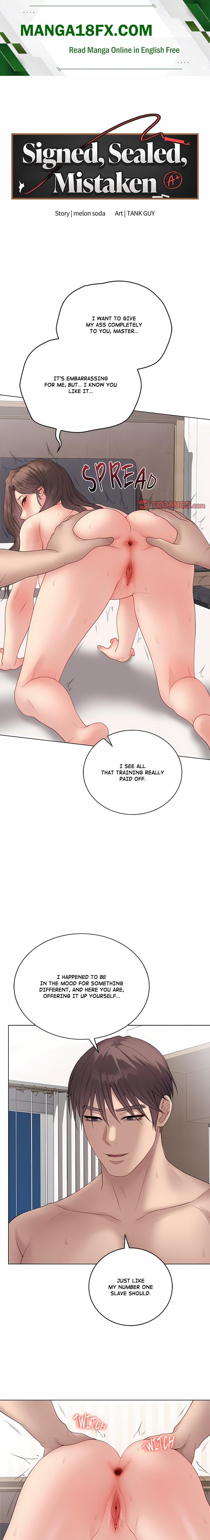 Signed, Sealed, Mistaken (Uncensored) - Chapter 68 Page 1
