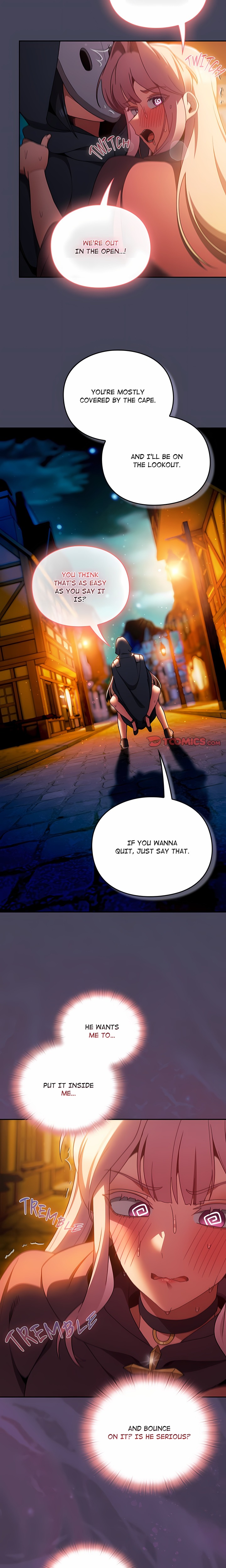 Thrust & Conquer - Chapter 40 Page 11