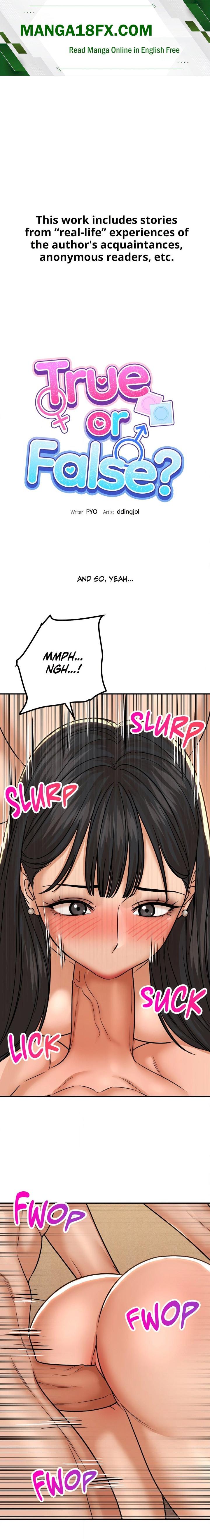True or False? (Uncensored) - Chapter 189 Page 1