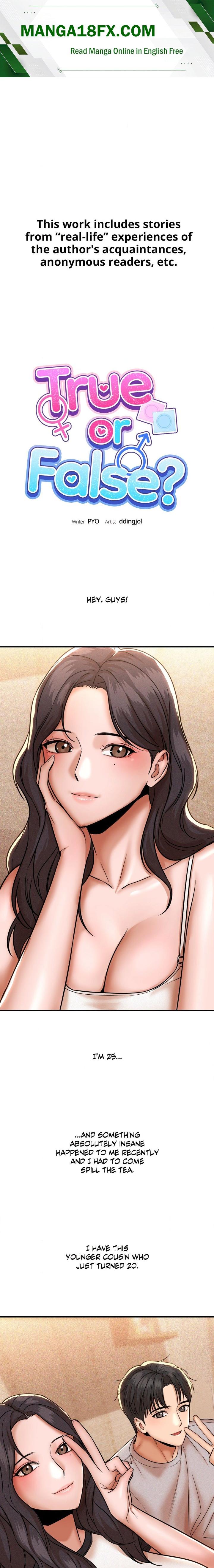 True or False? (Uncensored) - Chapter 197 Page 1