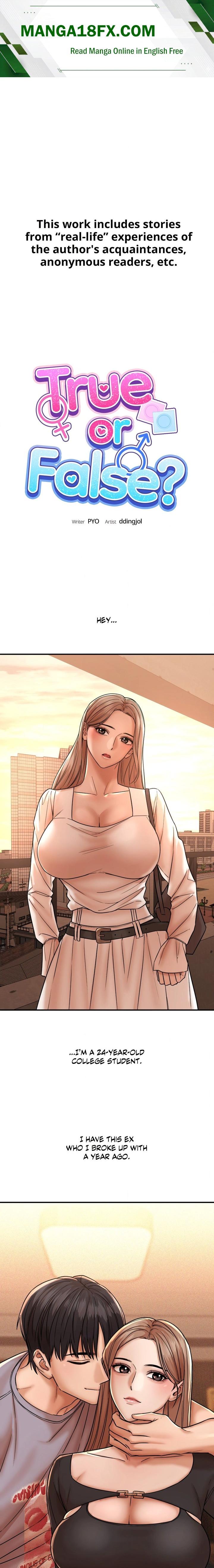 True or False? (Uncensored) - Chapter 208 Page 1