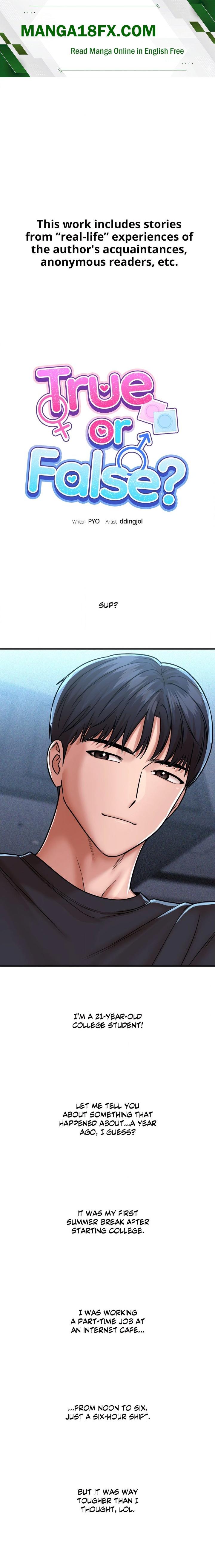 True or False? (Uncensored) Chapter 211.00 Page 1