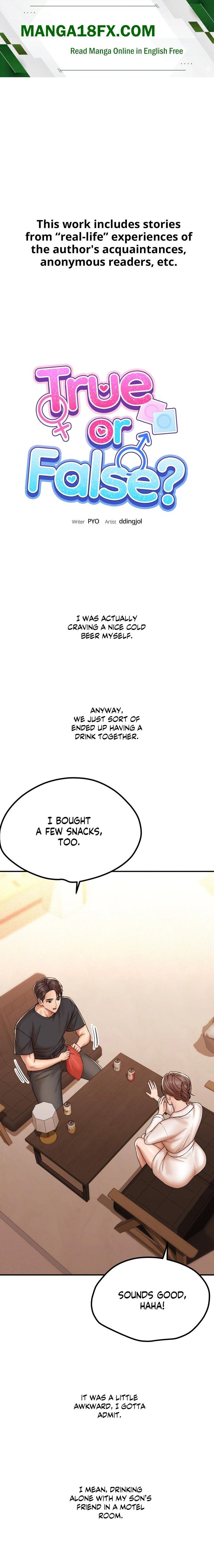 True or False? (Uncensored) - Chapter 214 Page 1