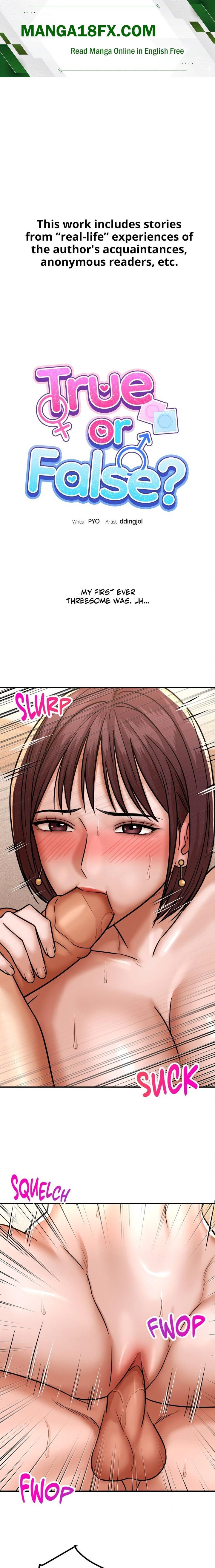 True or False? (Uncensored) - Chapter 220 Page 1