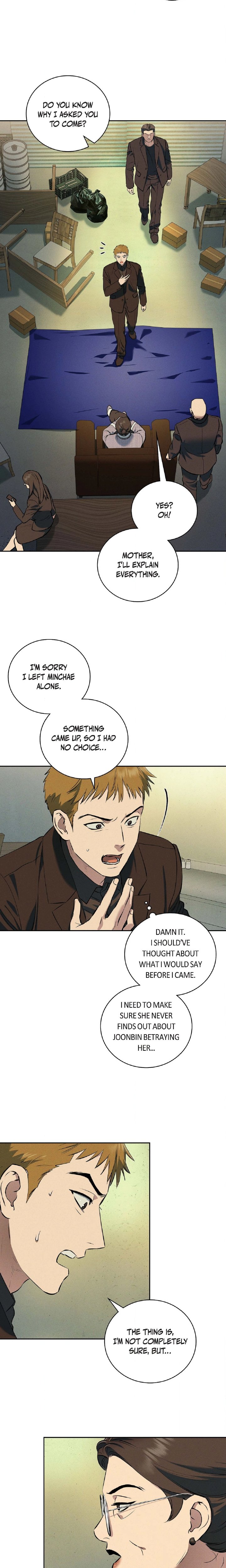 Falling (DOG) - Chapter 76 Page 10