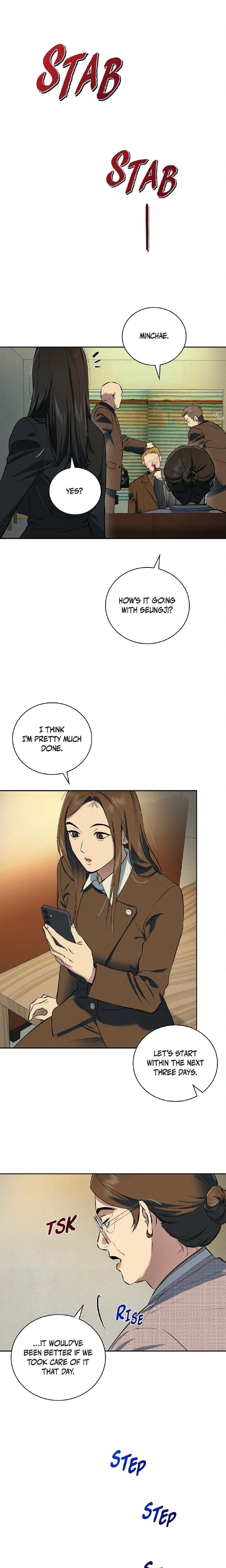 Falling (DOG) - Chapter 76 Page 15