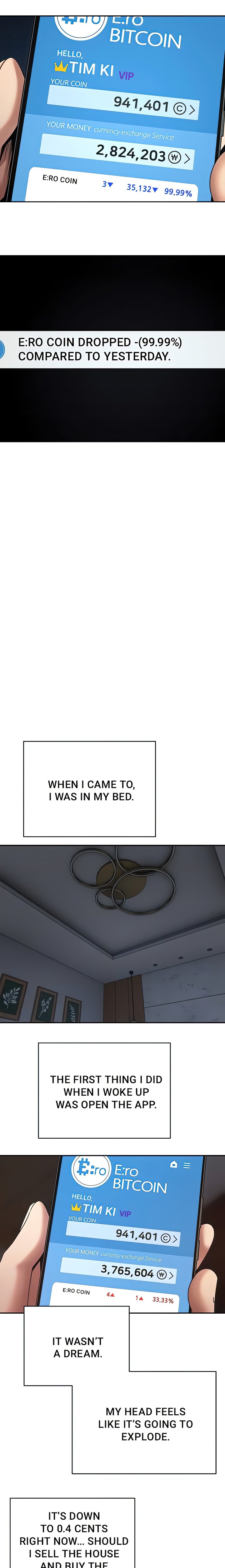 Turning My Life Around With Crypto (Official Uncensored) - Chapter 59 Page 14