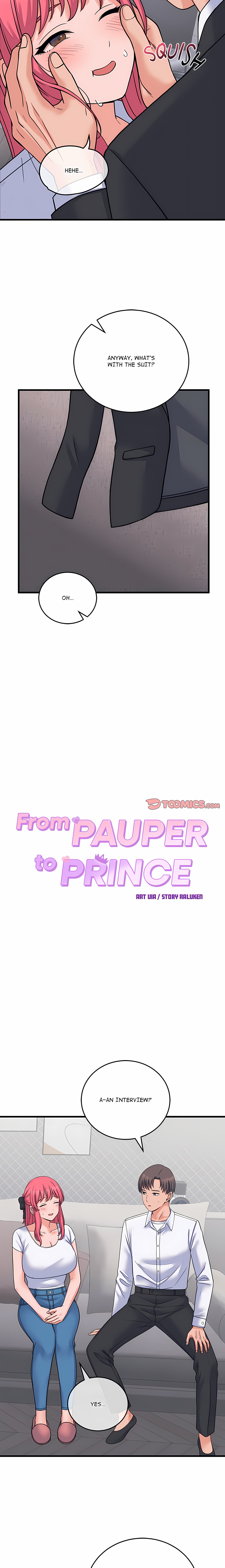 From Pauper to Prince (Uncensored) - Chapter 53 Page 2
