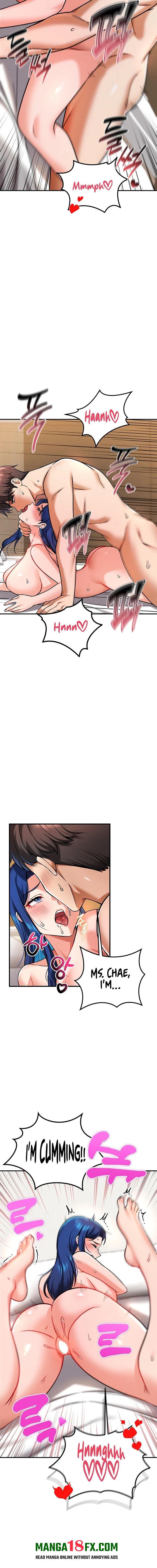 Wanna Join the Company? - Chapter 31 Page 10