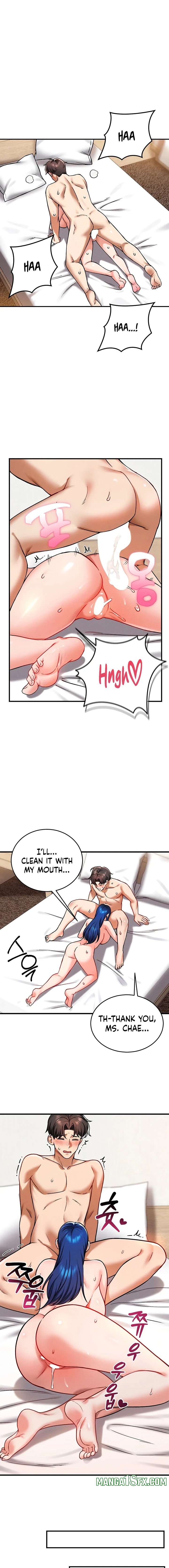 Wanna Join the Company? - Chapter 31 Page 11
