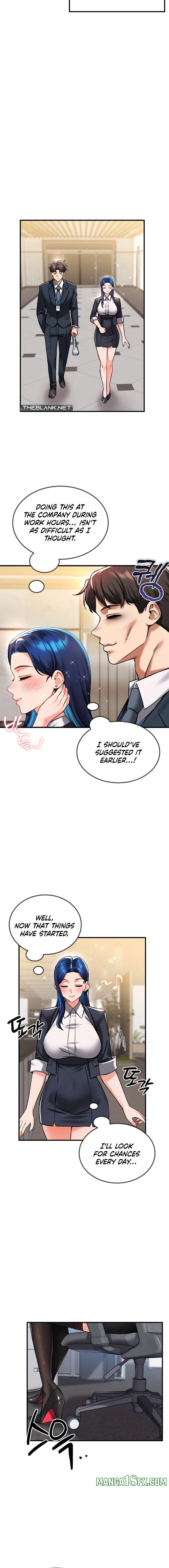 Wanna Join the Company? - Chapter 31 Page 12