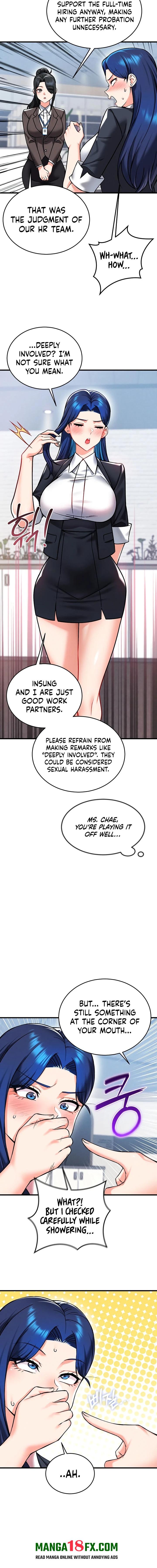 Wanna Join the Company? - Chapter 31 Page 16