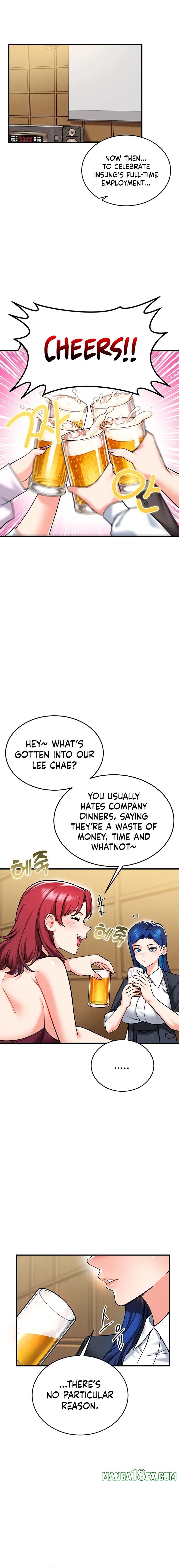 Wanna Join the Company? - Chapter 31 Page 18