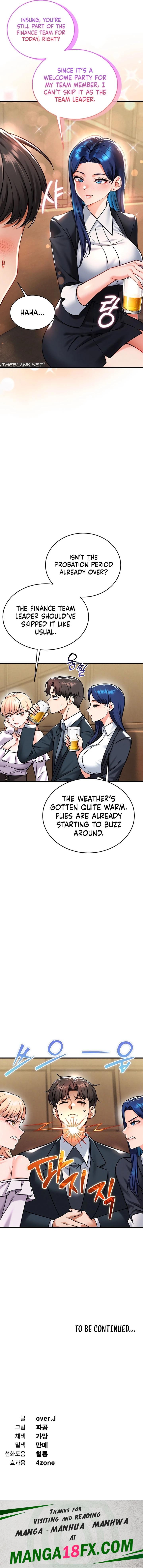 Wanna Join the Company? - Chapter 31 Page 19