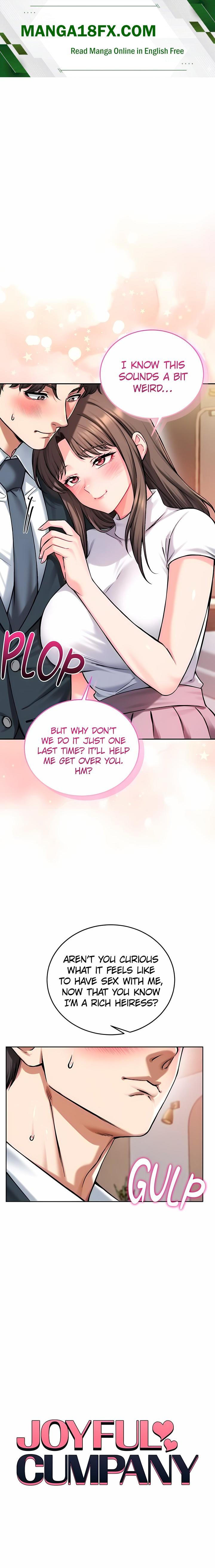Wanna Join the Company? - Chapter 39 Page 1