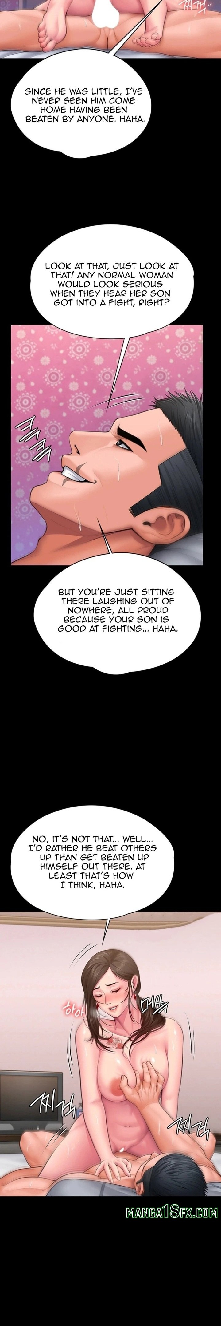 I Will Protect You - Chapter 37 Page 9