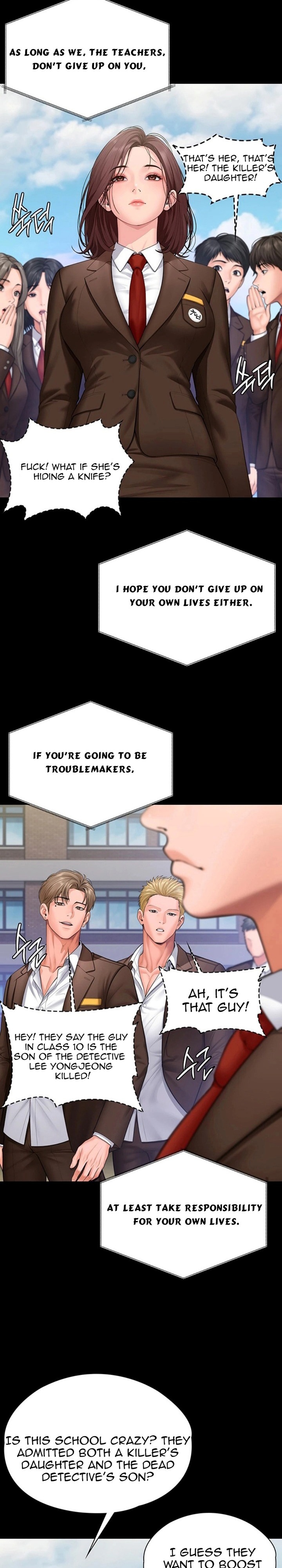 I Will Protect You - Chapter 40 Page 16