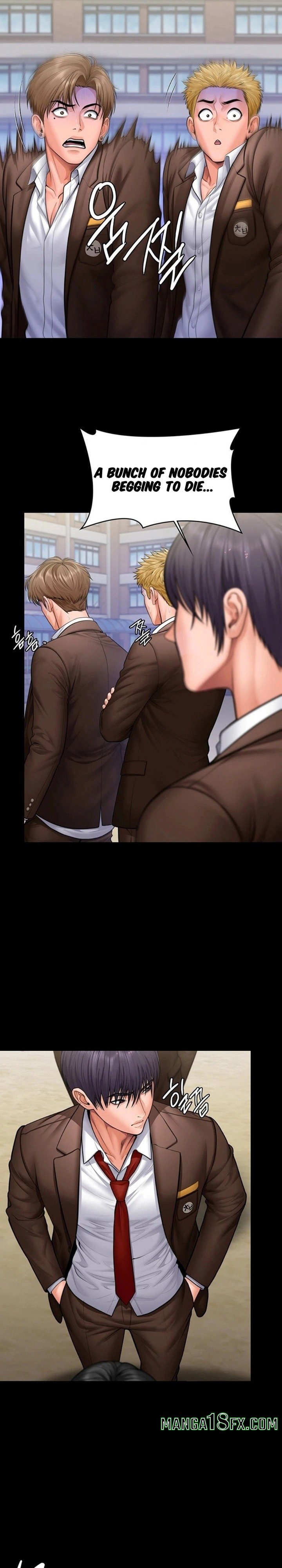 I Will Protect You - Chapter 40 Page 19